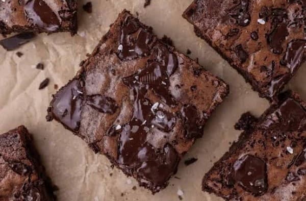 Classic Fudgy Brownie from The Fudgy Square, Gujrat