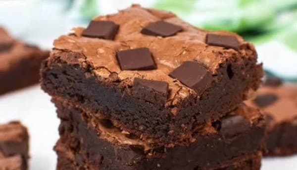 Double Chocolate Brownie from The Fudgy Square, Gujrat
